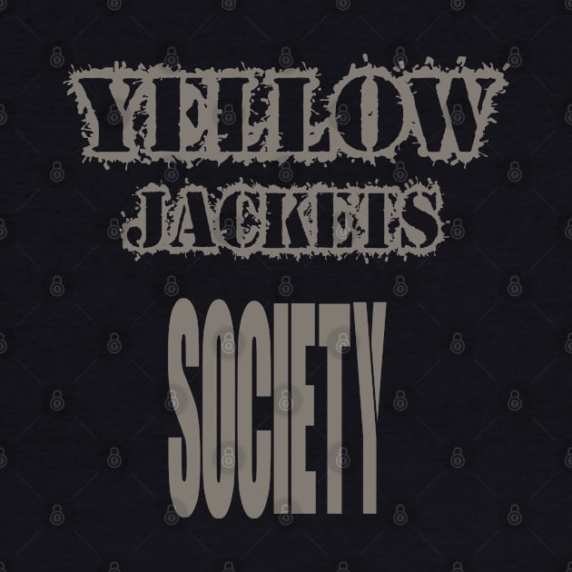 Yellow jackets Society by Egy Zero